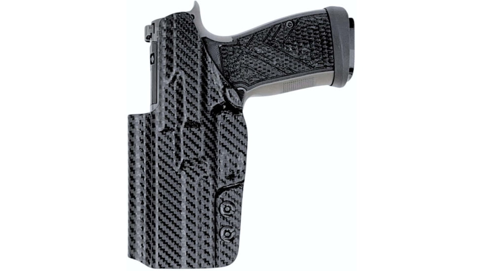 Rounded Sig Sauer P365 AXG Legion, Right Hand, Carbon Fiber Black, SSR-P365AXGLGN-CF-RH-VAR