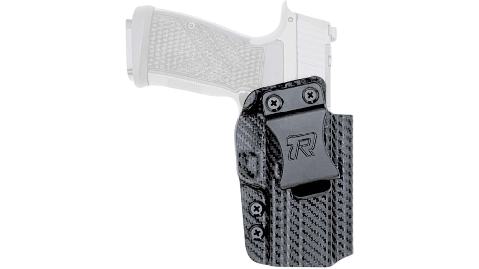 Rounded Sig Sauer P365 AXG Legion, Right Hand, Carbon Fiber Black, SSR-P365AXGLGN-CF-RH-VAR