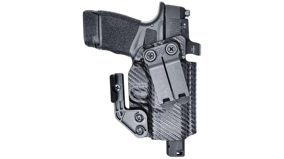 Rounded Sig Sauer P365 Xmacro Iwb Kydex Holster - Plus Line, SSR-P365XMACRO-BK-RH-PLUS