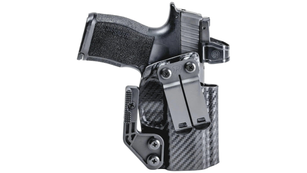 Rounded Sig Sauer P365 Iwb Kydex Holster - Plus Line, SSR-P365-CF-LH-PLUS