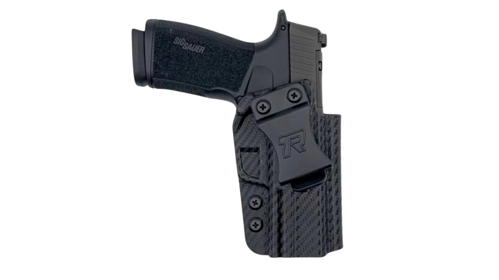 Rounded Sig Sauer P365 Xmacro Iwb Holster, SSR-P365XMACRO-CF-RH-VAR-RMR