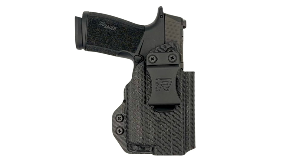 Rounded Iwb Holster Fits Glock 19 19X 23 32 45 Olight Pl X, GLK-192332PLX-BK-LH-VAR