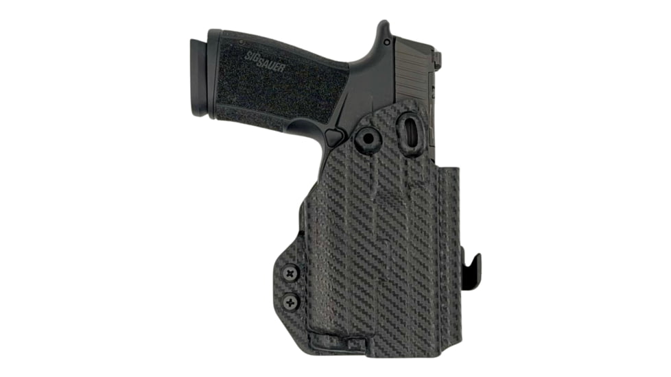 Rounded Sig Sauer P226 Olight Pl X Paddle Holster, SSR-P226PLX-CF-LH-OWBPDL