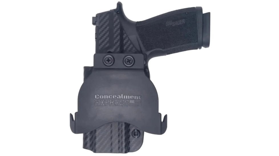 Rounded Sig Sauer P365 Xmacro Tlr7 Sub Paddle Holster, SSR-P365XMACROTLR7SUB-CF-RH-OWBPDL
