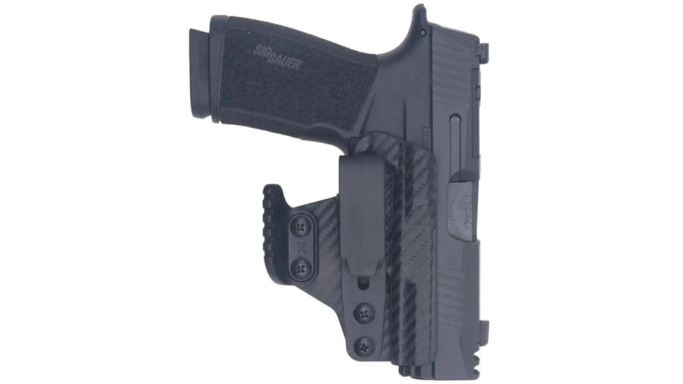 Rounded Sig Sauer P365 Xmacro Trigger Guard Holster, SSR-P365XMACRO-CF-TGTUCK