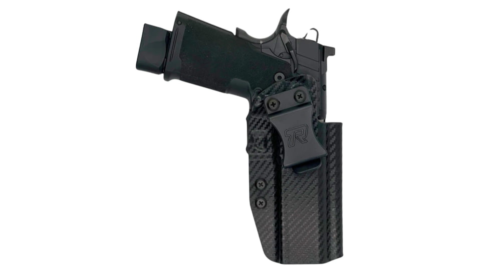 Rounded Springfield 1911 Ds Prodigy 5In Iwb Holster Optic Ready, SFA-PRDGY5-BK-LH-VAR-RMR
