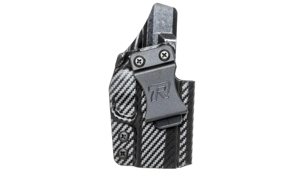 Rounded Walther P22 Iwb Holster Optic Ready, WTR-P22-BK-LH-VAR