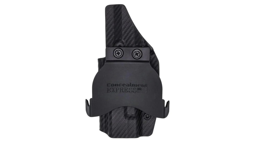 Rounded Springfield Echelon Compact Paddle Holster Optic Ready, SFA-ECHLNCMPCT-CF-LH-OWBPDL