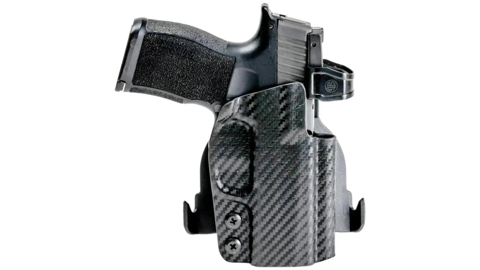 Rounded Staccato C2 Paddle Holster Optic Ready, STC-C2-BK-LH-OWBPDL-RMR