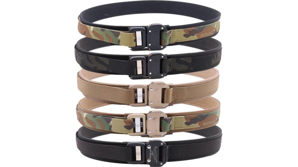 Rounded Tactical Belt - 1.5In Edc Tactical Belt, BCT-3842-CMCC
