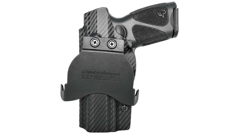 Rounded Taurus Tx22 Paddle Holster Optics Ready, TRS-TX22-BK-RH-OWBPDL