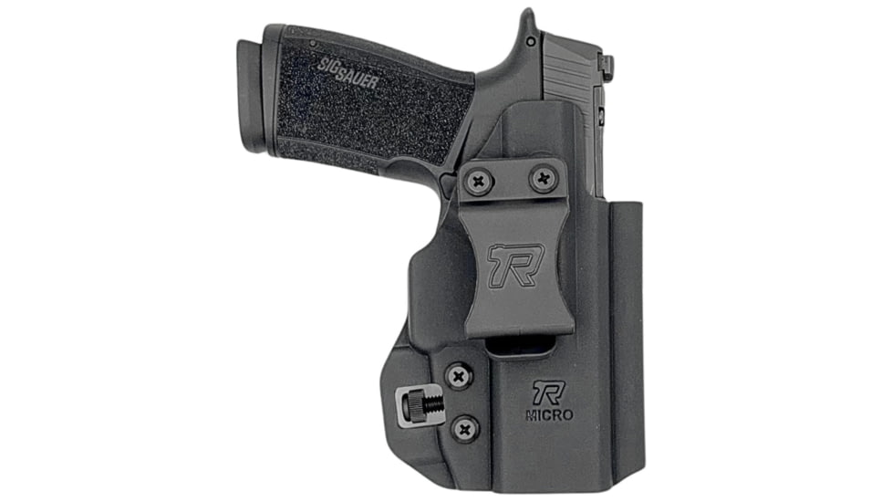 Rounded Universal Iwb Holster, RG-UNVRSL-FULL-BLK