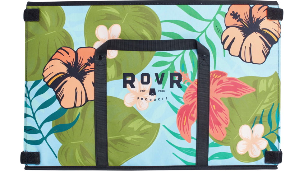 RovR Products LandR 60 Quart Storage Bin, Aloha, 60 Quart, 60WGNALO