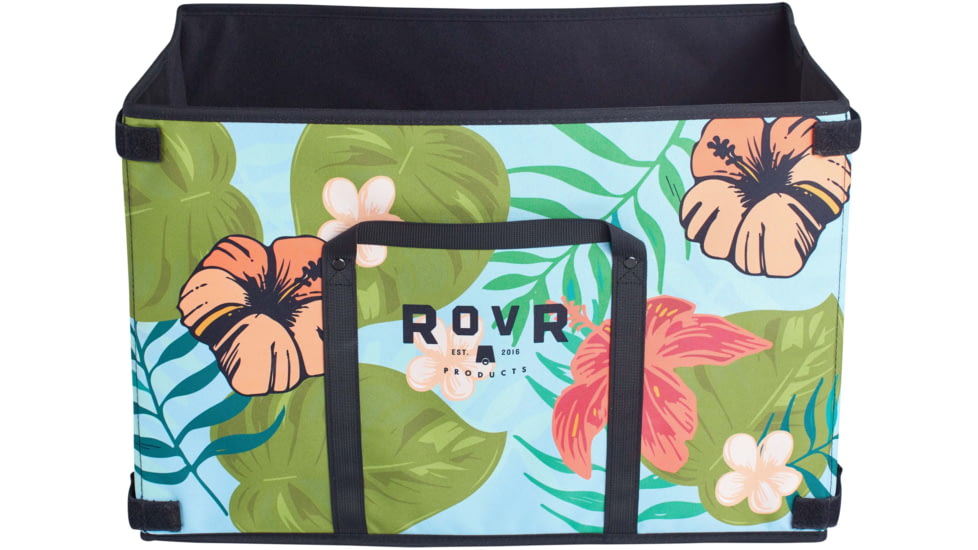 RovR Products LandR 60 Quart Storage Bin, Aloha, 60 Quart, 60WGNALO