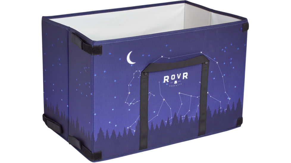 RovR Products LandR 60 Quart Storage Bin, Constellation, 60 Quart, 60WGNCON