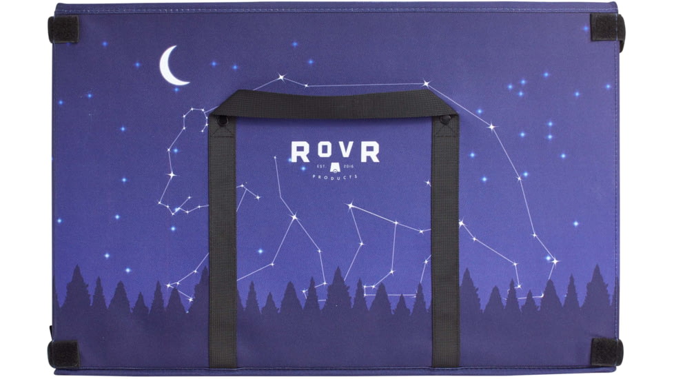 RovR Products LandR 60 Quart Storage Bin, Constellation, 60 Quart, 60WGNCON