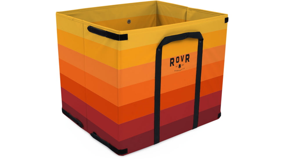RovR Products LandR 60 Quart Storage Bin, Magic Hour, 60 Quart, 60WGNSKY
