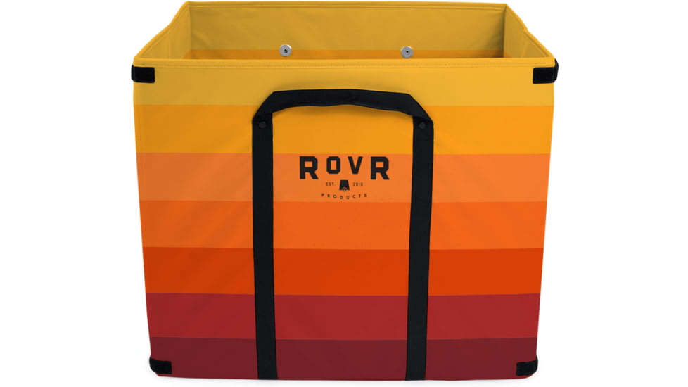 RovR Products LandR 60 Quart Storage Bin, Magic Hour, 60 Quart, 60WGNSKY