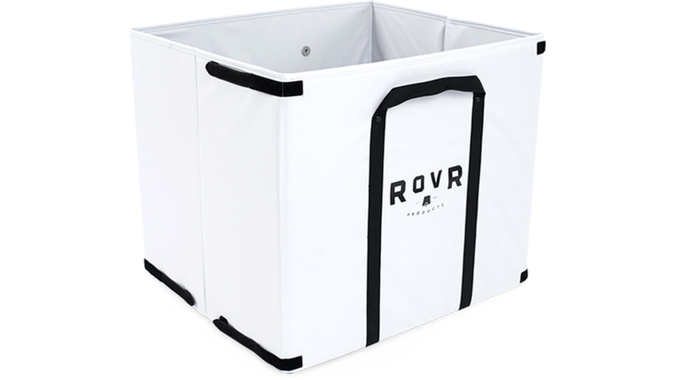RovR Products LandR 60 Quart Storage Bin, Standard, 60 Quart, 60WGNBIN