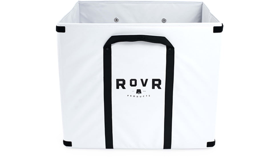 RovR Products LandR 60 Quart Storage Bin, Standard, 60 Quart, 60WGNBIN