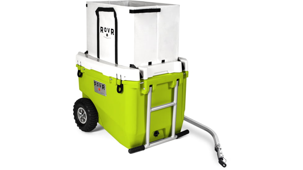 RovR Products RollR 60 Cooler w/ Wagon Bin, Moss, 852490007713