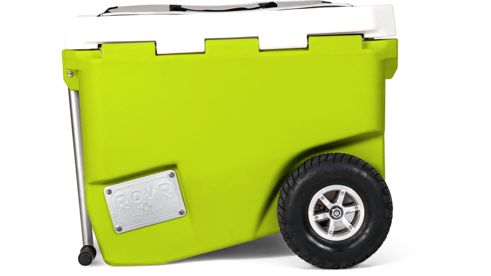 RovR Products RollR 60 Cooler w/ Wagon Bin, Moss, 852490007713