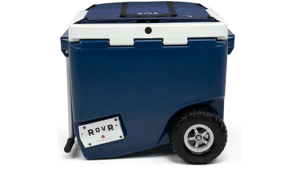 RovR Products RollR 80 Cooler w/ Wagon Bin, Midnight, 852490007218