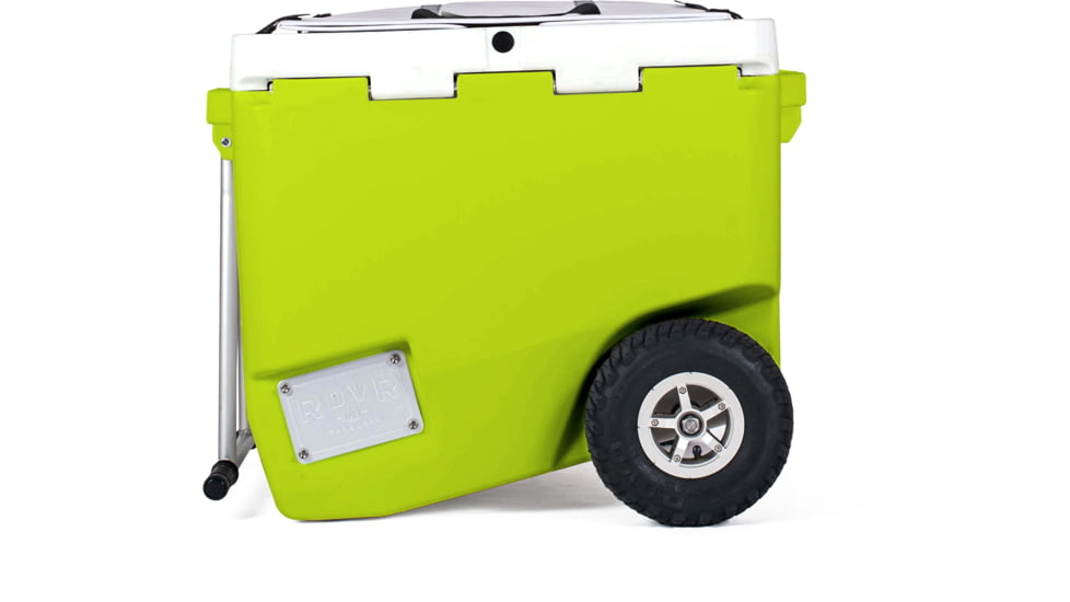 RovR Products RollR 80 Cooler w/ Wagon Bin, Moss, 852490007751