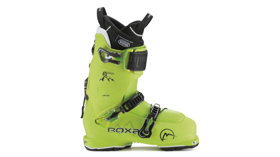 Roxa R3 130 TI IR Grip Walk Ski Boots - Mens, Limon/Limon/Limon, 28.5 700101-28.5