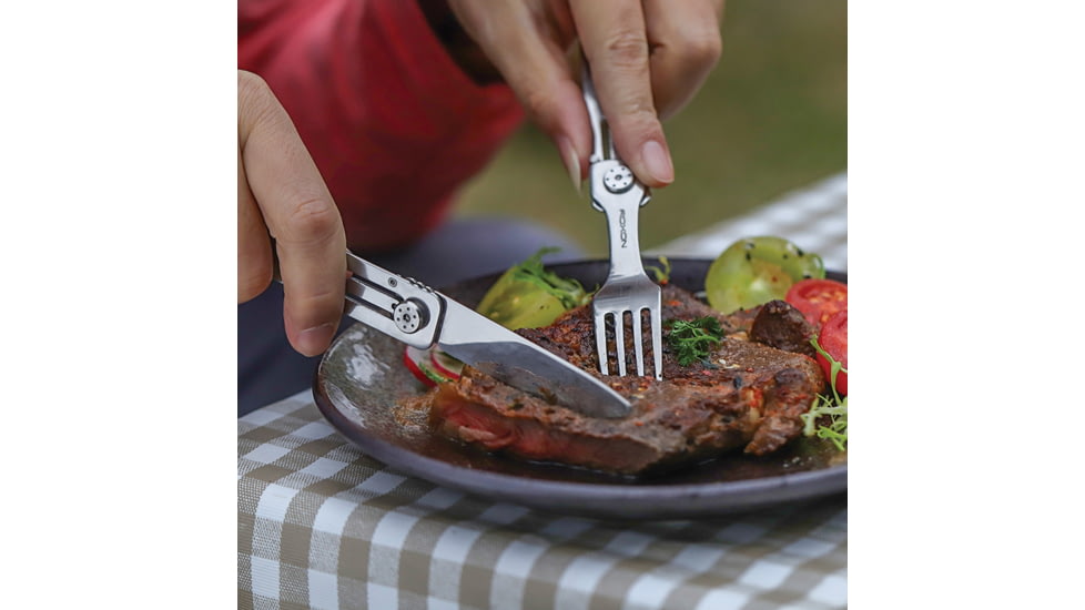 ROXON Camping Cutlery