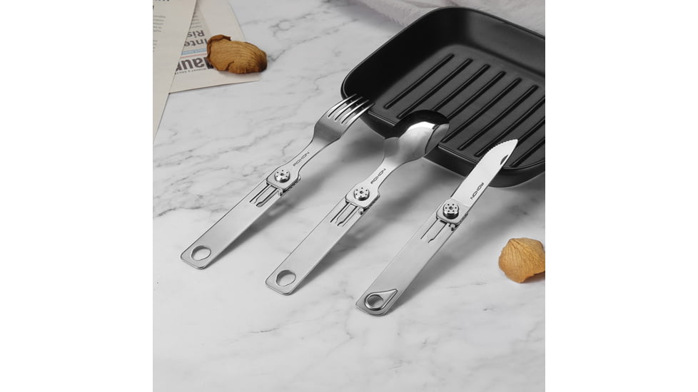 ROXON Camping Cutlery