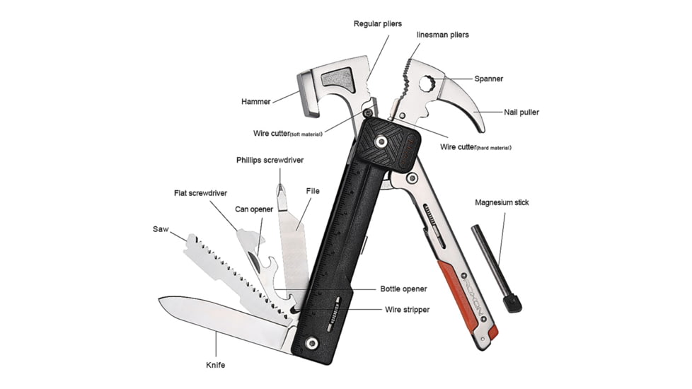 ROXON Hammer Multi Tool
