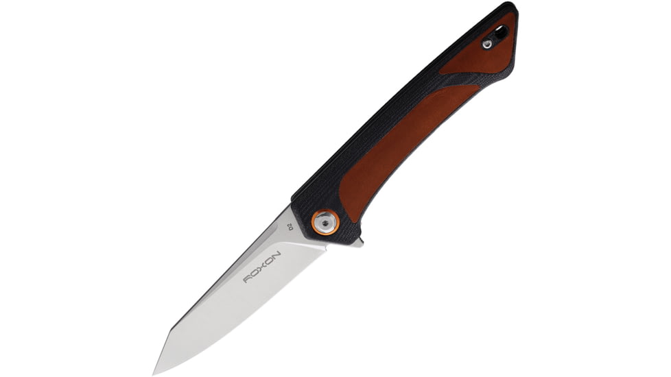 ROXON K2 Linerlock Brown