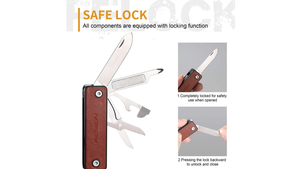 ROXON Mini M4 Multi Tool