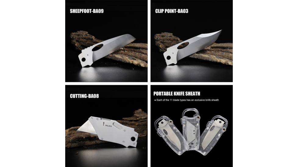 ROXON Replaceable Blade Set