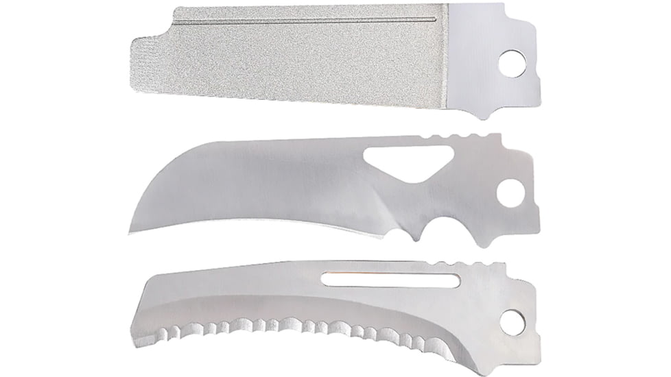 ROXON Replaceable Serrated Blade Set, 3Cr13 Stainless Steel Blade, BA121316