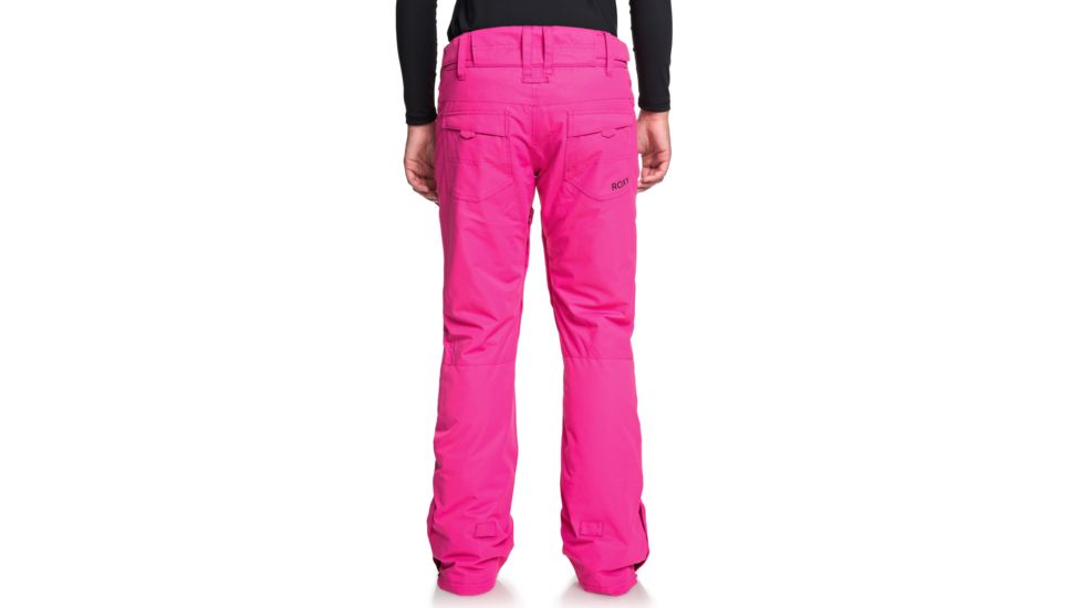 Roxy Backyard Pants - Womens, Beetroot Pink, Large, ERJTP03091-MML0-L