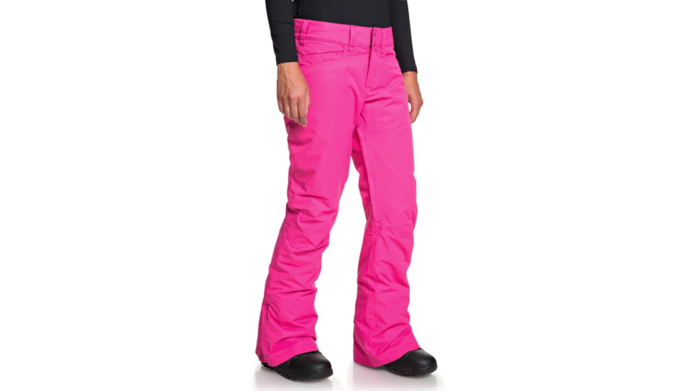 Roxy Backyard Pants - Womens, Beetroot Pink, Large, ERJTP03091-MML0-L