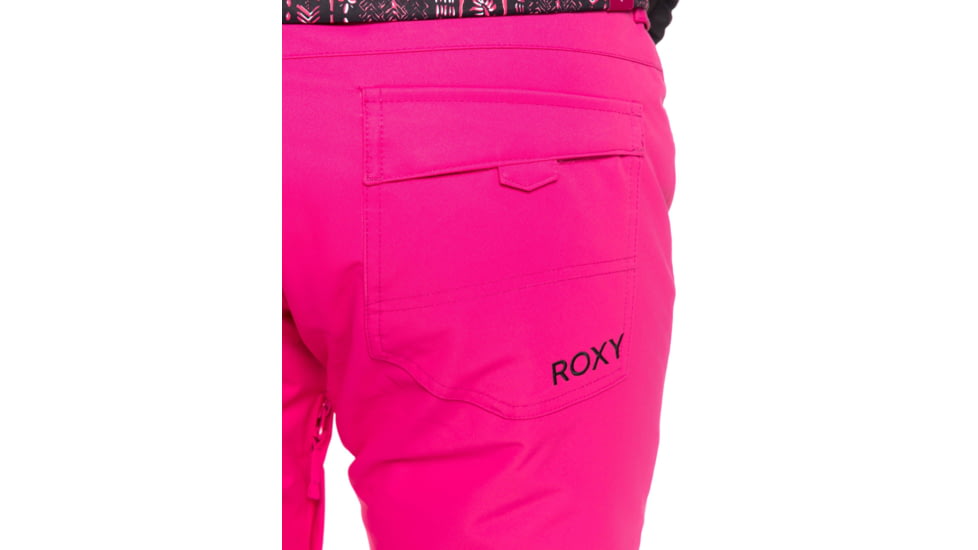 Roxy Backyard Pants - Womens, Beetroot Pink, Large, ERJTP03091-MML0-L