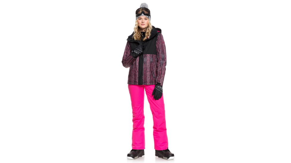 Roxy Backyard Pants - Womens, Beetroot Pink, Large, ERJTP03091-MML0-L