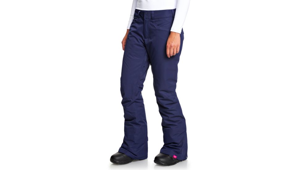 Roxy Backyard Pants - Womens, Medieval Blue, Large, ERJTP03091-BTE0-L