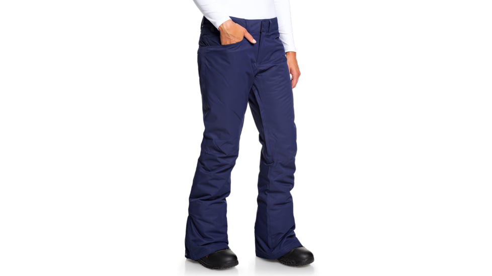 Roxy Backyard Pants - Womens, Medieval Blue, Large, ERJTP03091-BTE0-L