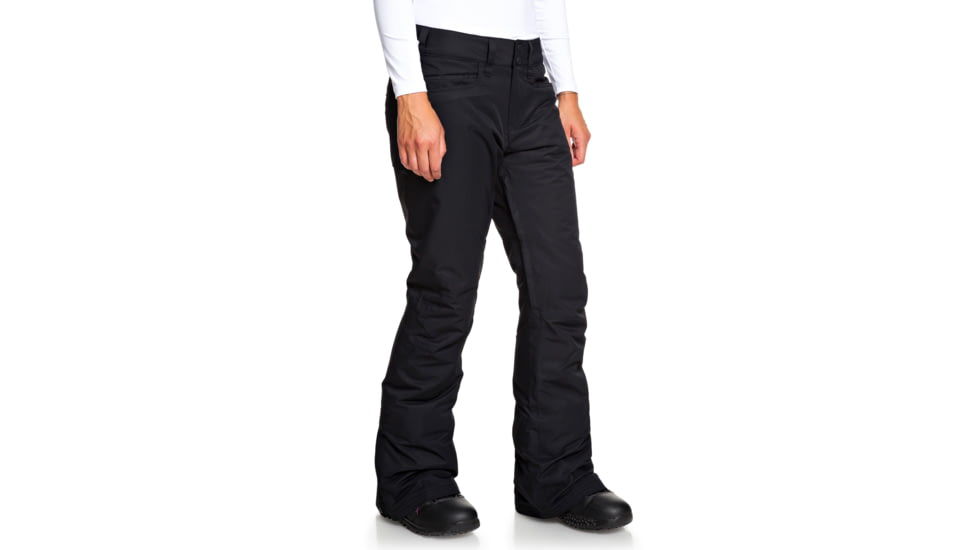 Roxy Backyard Pants - Womens, True Black, Extra Large, ERJTP03091-KVJ0-XL