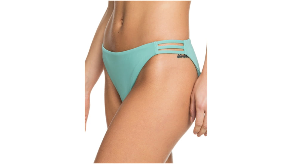 Roxy Beach Classics Full Bikini Bottoms - Womens, Canton, Small, ERJX403869-GHT0-S
