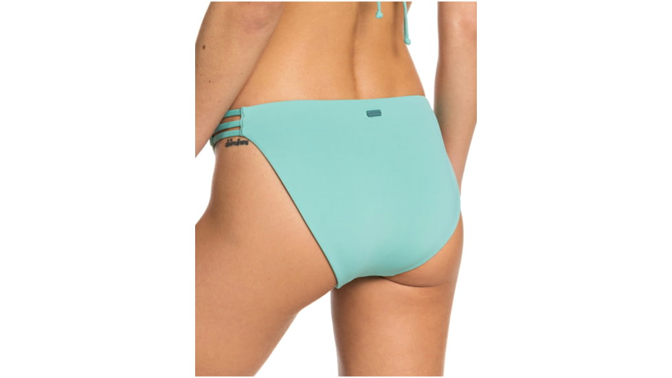 Roxy Beach Classics Full Bikini Bottoms - Womens, Canton, Small, ERJX403869-GHT0-S