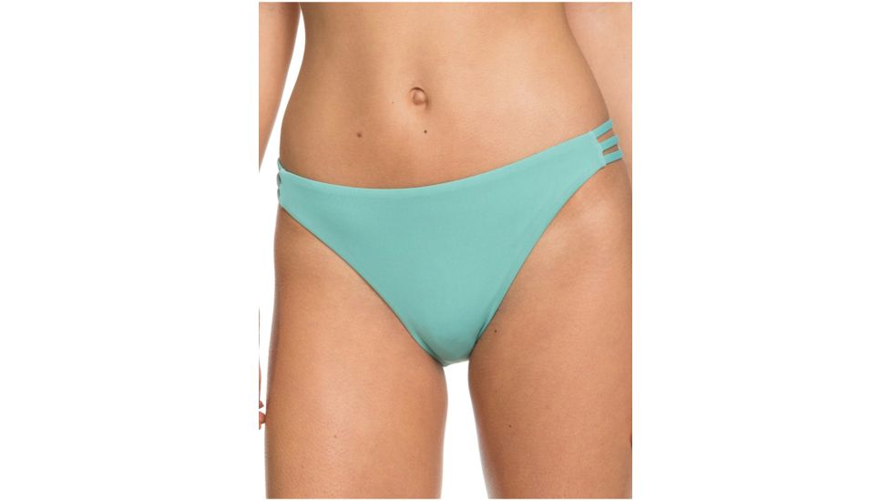 Roxy Beach Classics Full Bikini Bottoms - Womens, Canton, Small, ERJX403869-GHT0-S