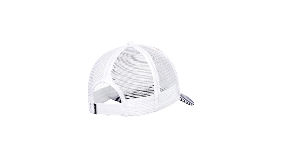 Roxy Beautiful Morning Trucker Hat - Women's, Snow White Tropic Call, One Size, ERJHA03678-WBK7-