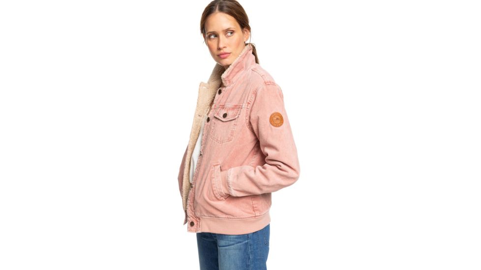 Roxy Desert Sands Jacket - Womens, Cedar Wood, Small, ERJJK03319-MMS0-S