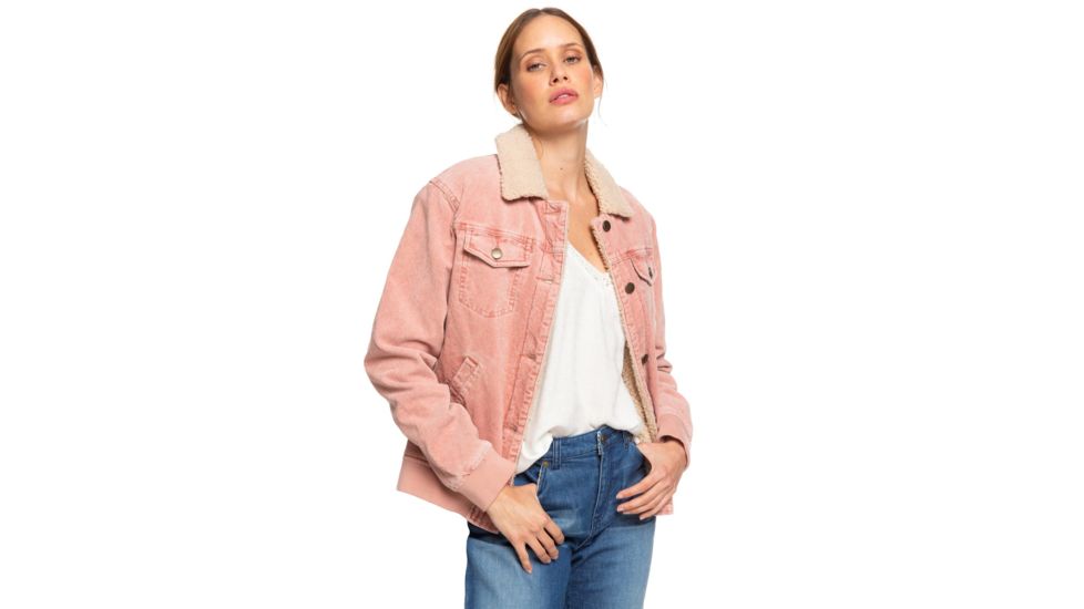 Roxy Desert Sands Jacket - Womens, Cedar Wood, Small, ERJJK03319-MMS0-S