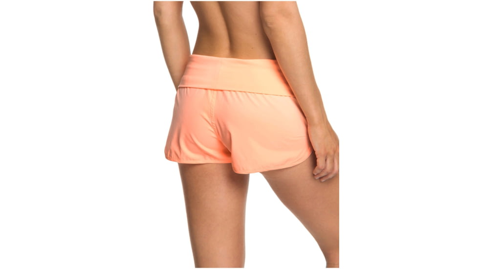 Roxy EndleShort Sleeve Summer Boardshorts - Womens, Terra Cotta, Medium, ERJBS03078-MJN0-M